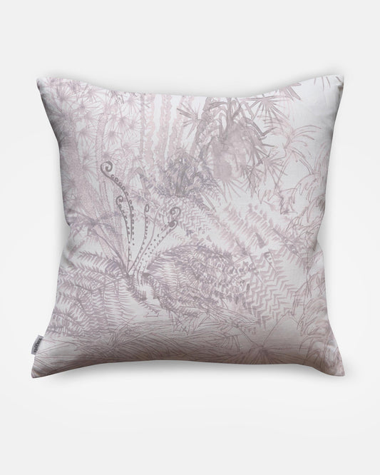 A Domenica Pillow Lumier from the Salentu Collection featuring the luxury fabric and Domenica pattern design