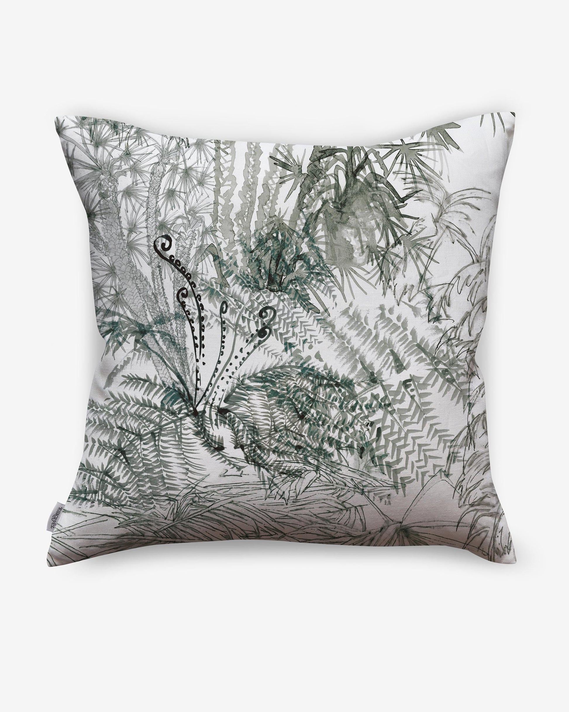 A Domenica Pillow Notte from the Salentu Collection featuring the Domenica pattern on a luxury fabric