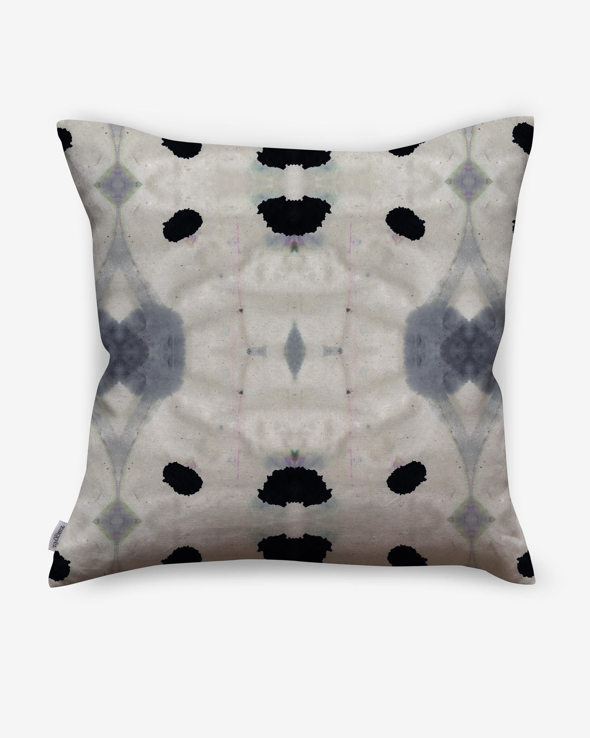 A luxury Galileo Glass Pillow Shale with symmetrical abstract patterns