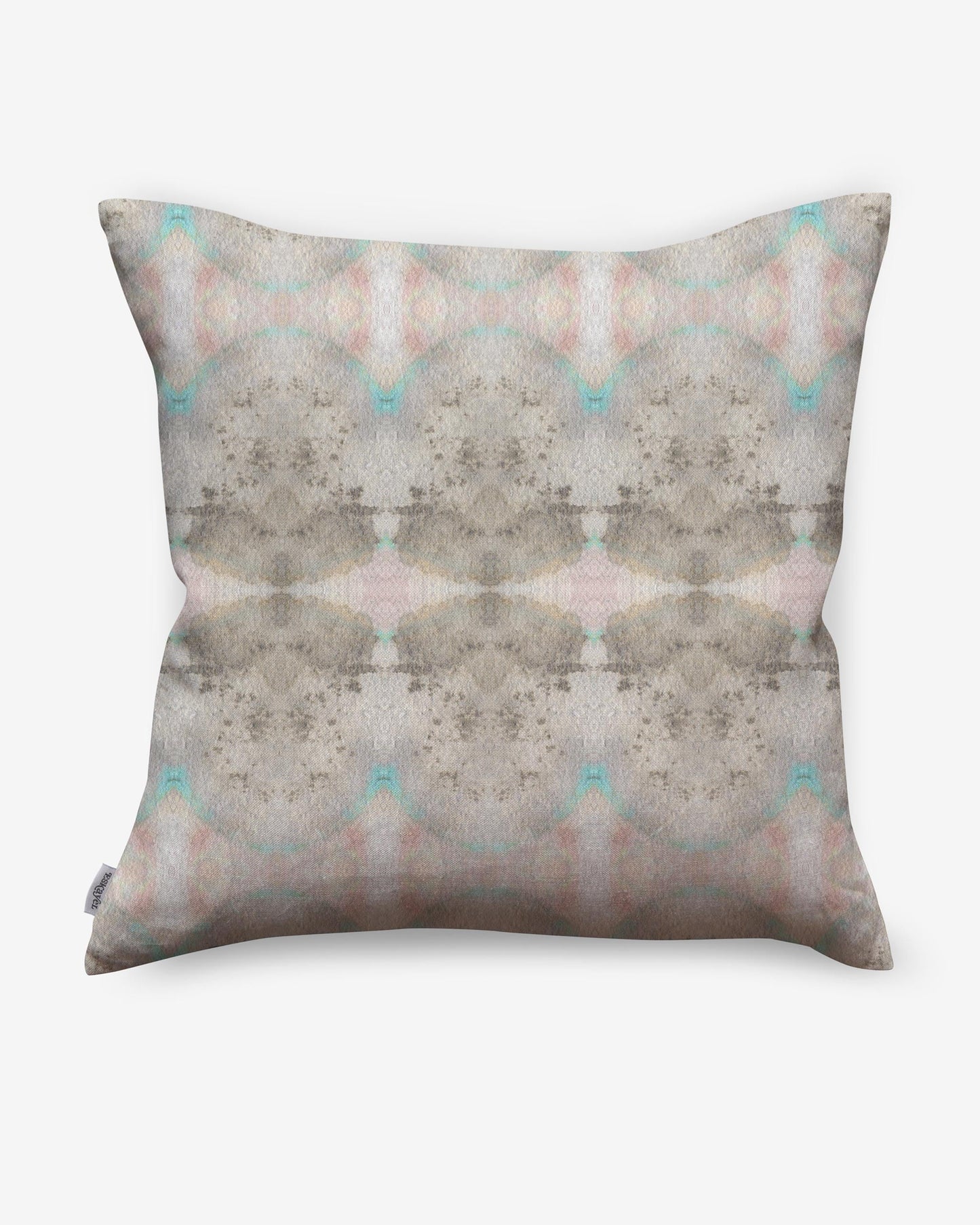 A Parvati Pillow featuring the Parvati pattern from Eskayel's Dea Collection
