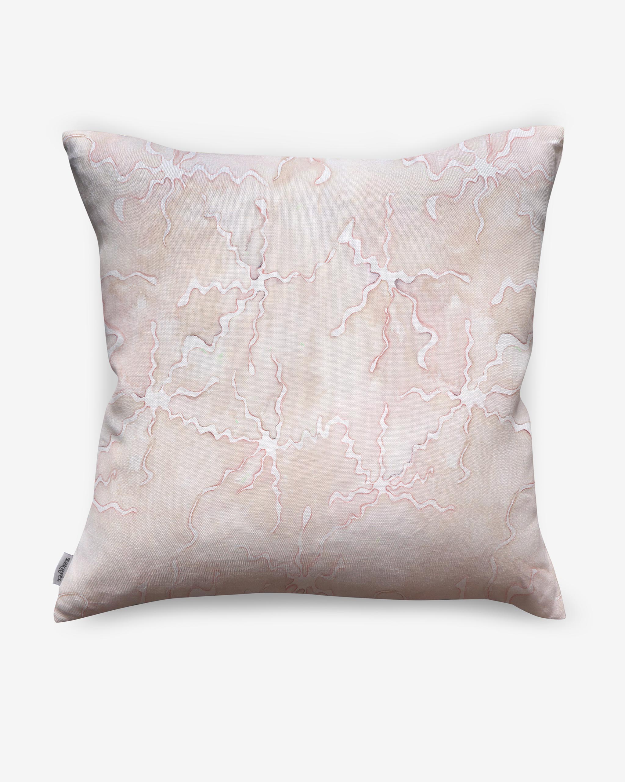 Light peach throw clearance pillows