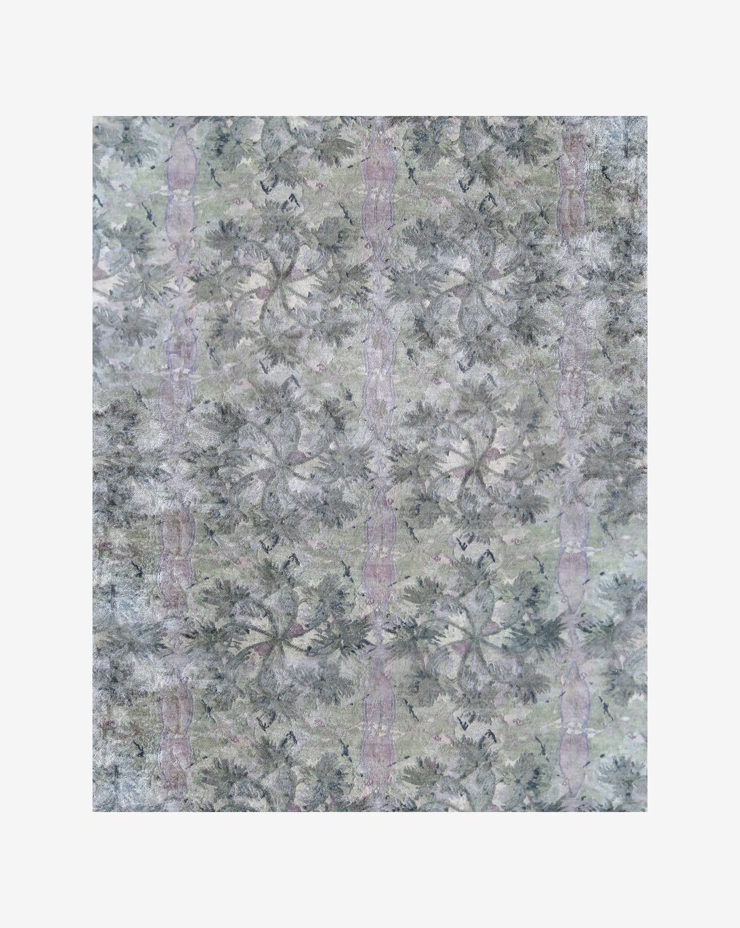 Laurel Forest Hand Knotted Rug||Dove