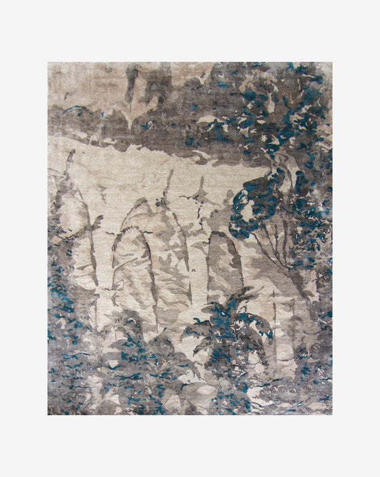 Cabrillo Hand Knotted Rug|| Stone