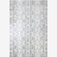 A Bali Stripe Flatweave Rug Ice with an abstract design