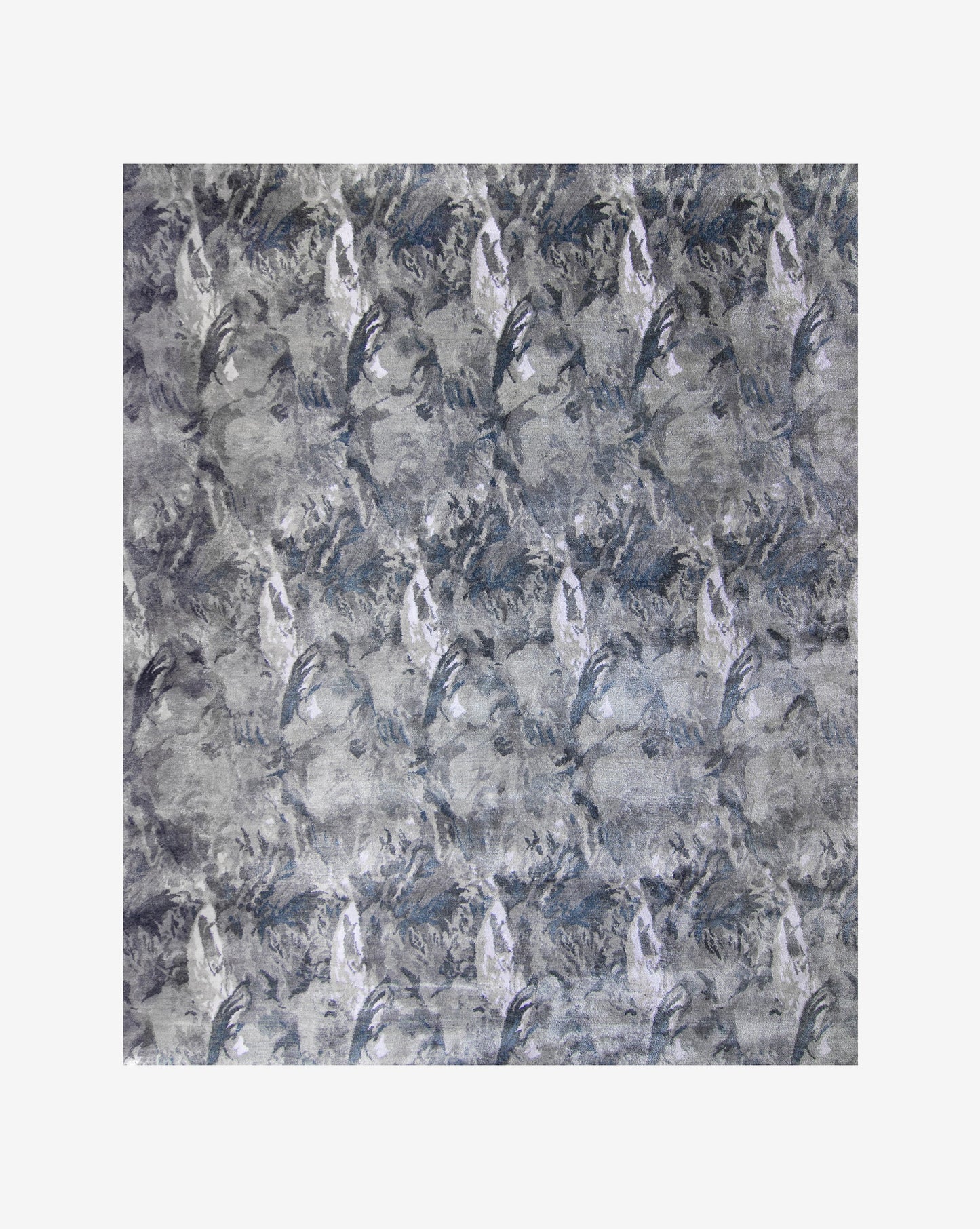 Palmeti Hand Knotted Rug||Notte