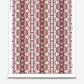 A Bali Stripe Wallpaper with a Morinda Ikat pattern