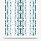 A blue and white Bali Stripe Wallpaper||Sky Blue pattern on a luxury fabric.