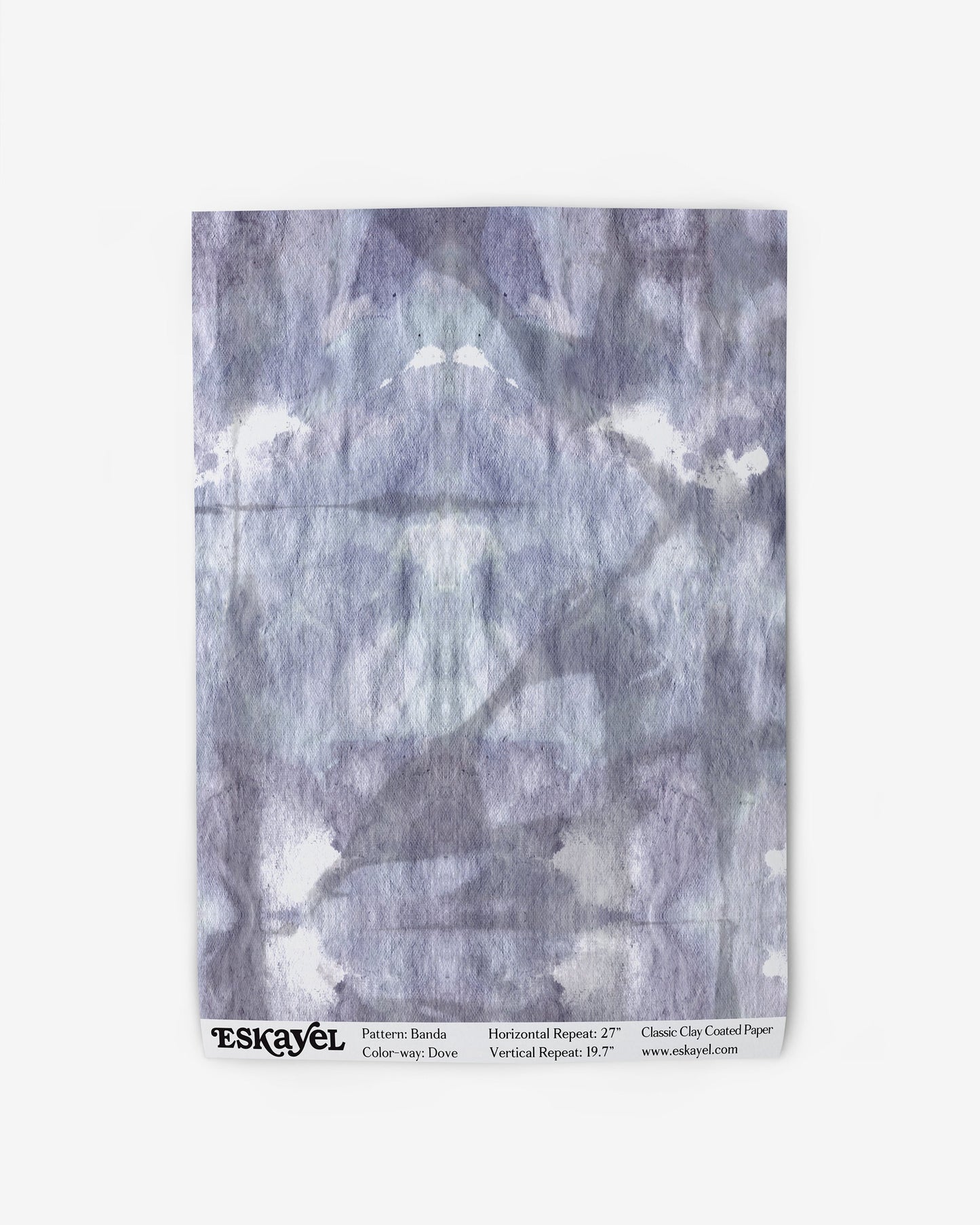 Banda Wallpaper Sample||Dove
