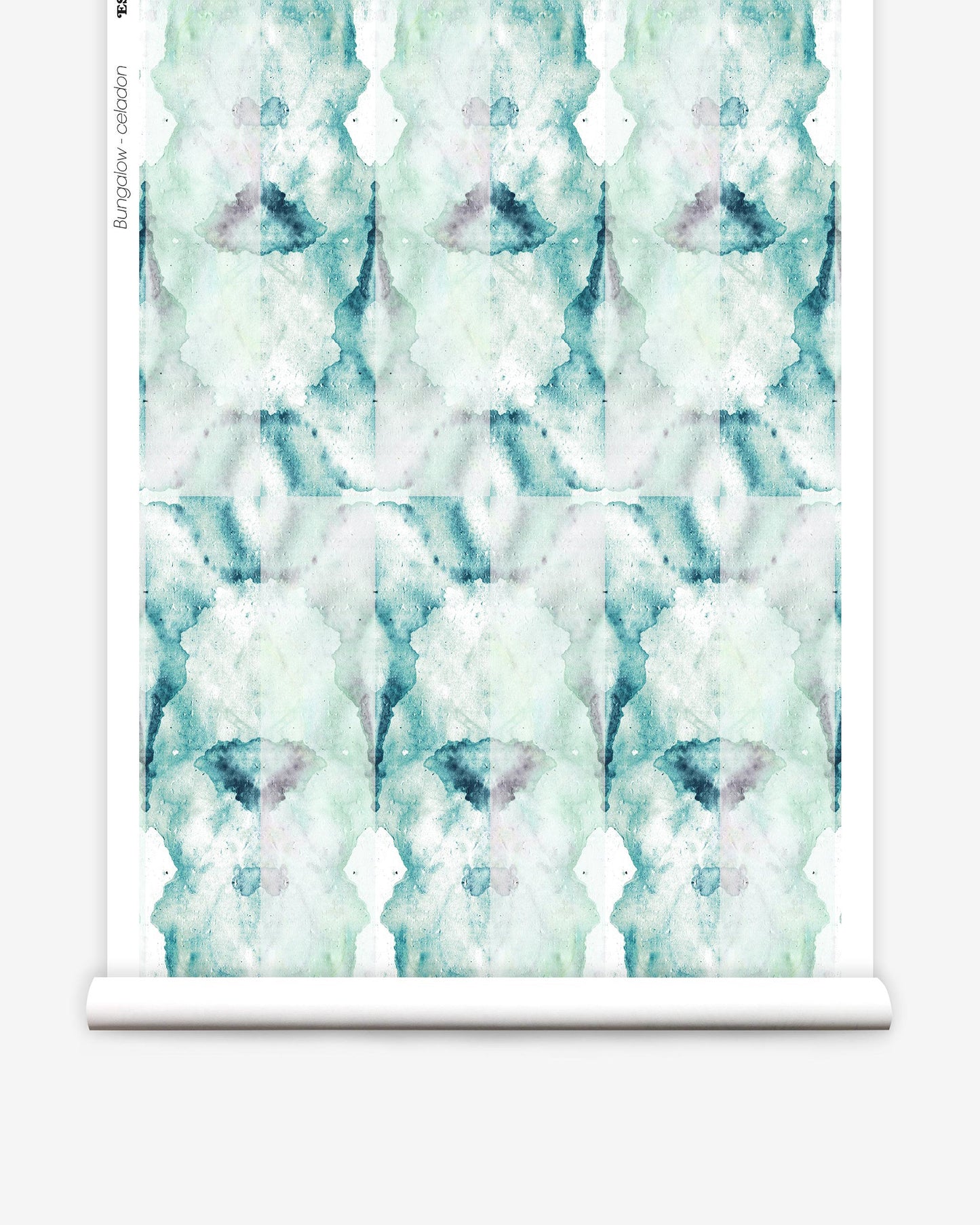 Bungalow Wallpaper||Celadon