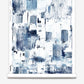 A Cherifia Wallpaper Cyrrus abstract painting on a roll of high-end paper