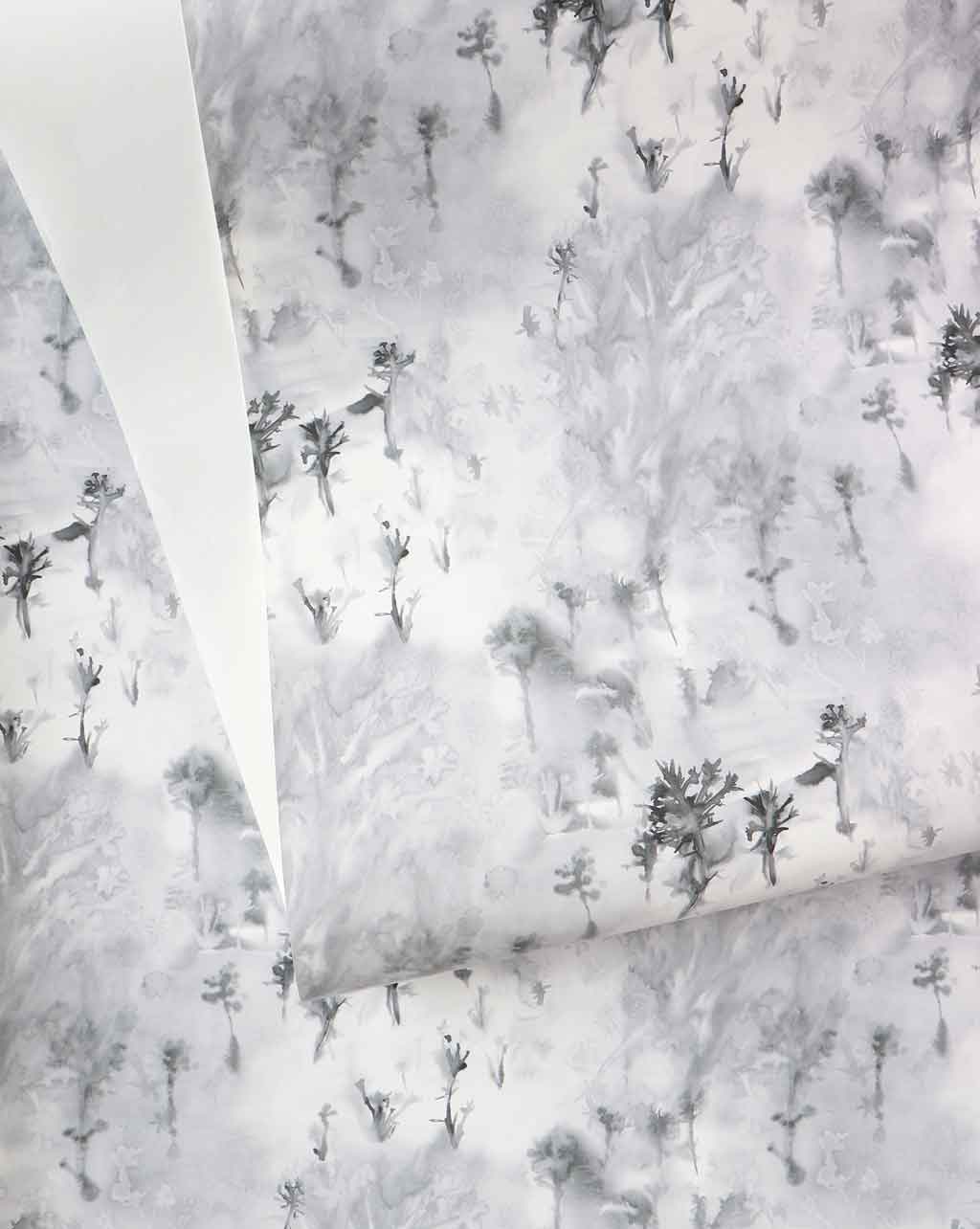 An image of Emvasia Wallpaper Phyllite with trees on it