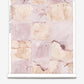 Melting Checks Wallpaper||Terracotta