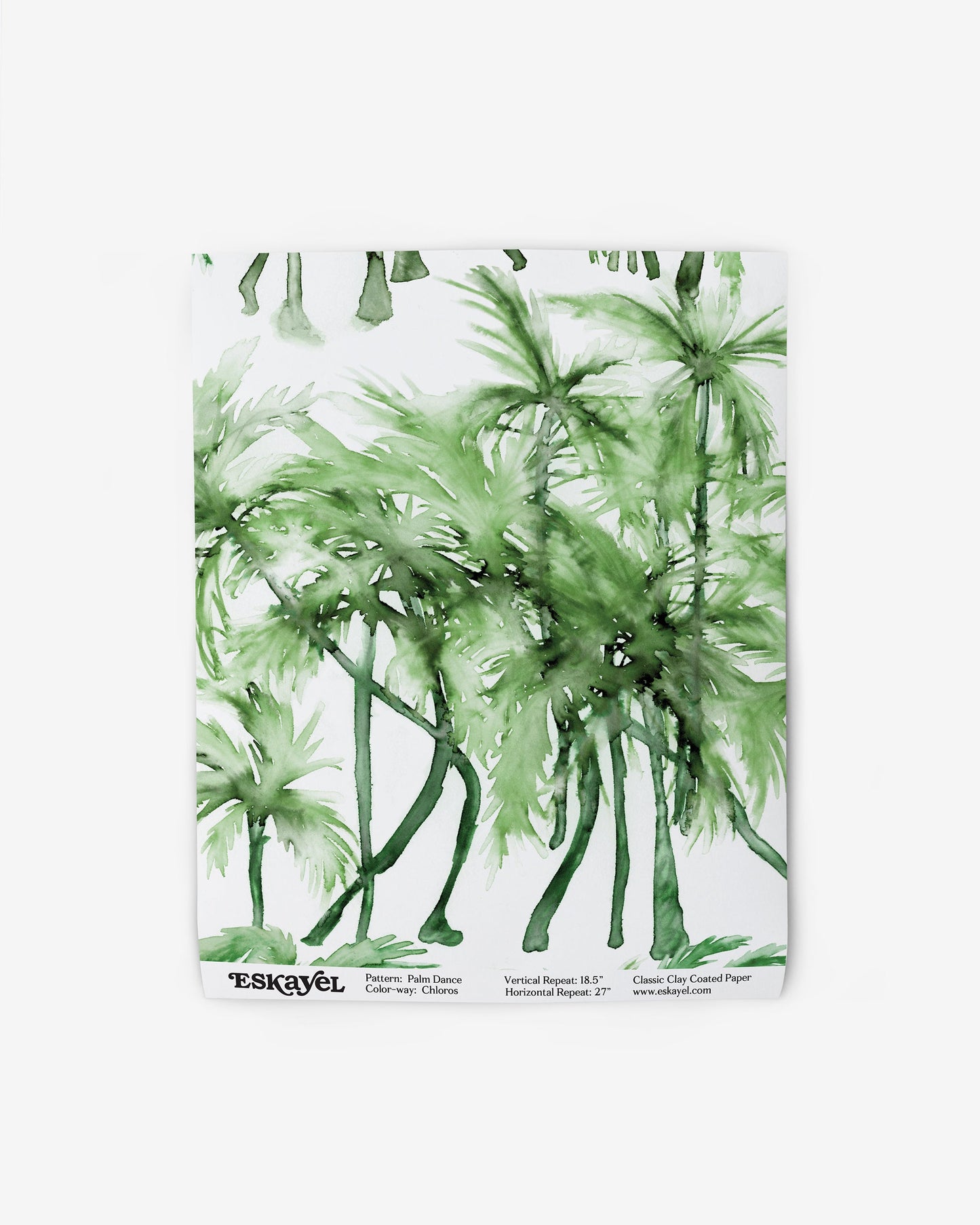 Palm Dance Wallpaper Sample||Chloros