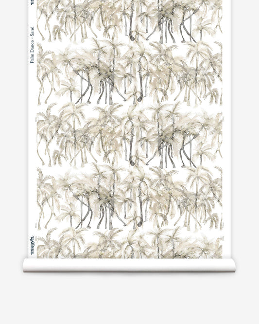 Palm Dance Wallpaper||Sand