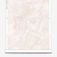 A roll of Pecosa Wallpaper Light Peach showcasing a pink and white pattern designed for fabric using resist dye techniques