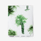 A watercolor painting of palm trees, Perfect Palm Wallpaper Chloros, on wallpaper