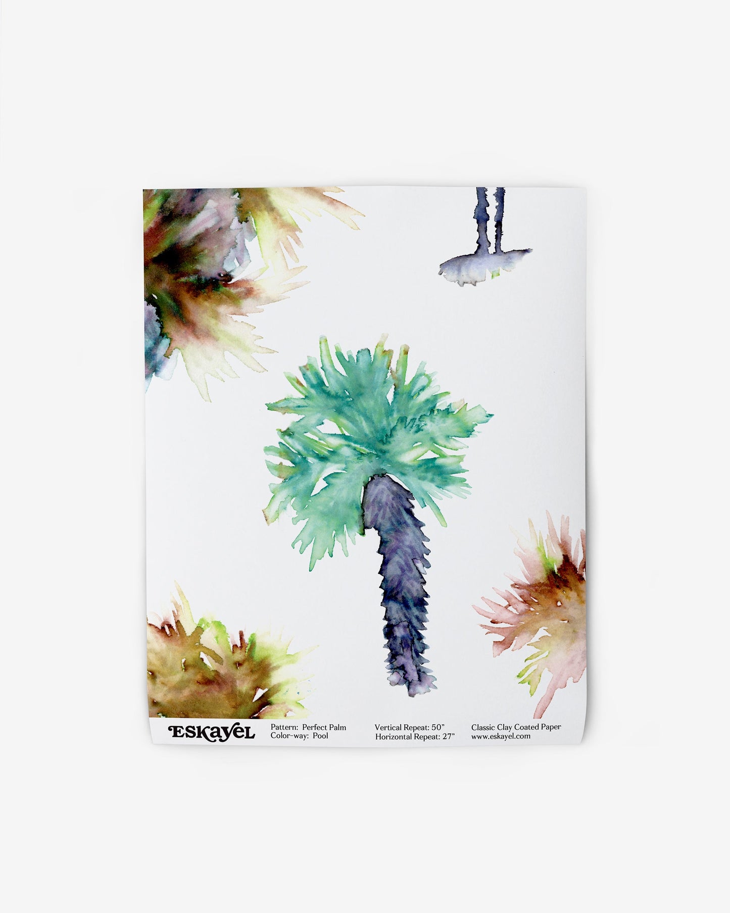 Perfect Palm Wallpaper||Pool