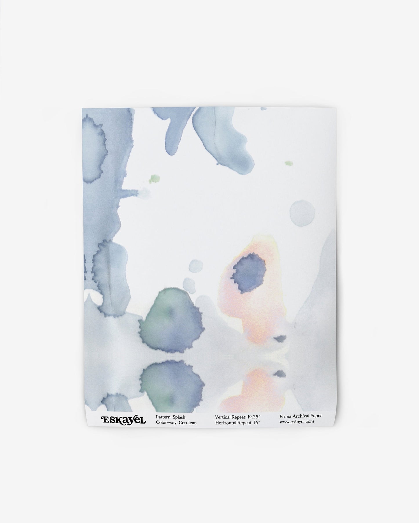 Splash Wallpaper||Cerulean