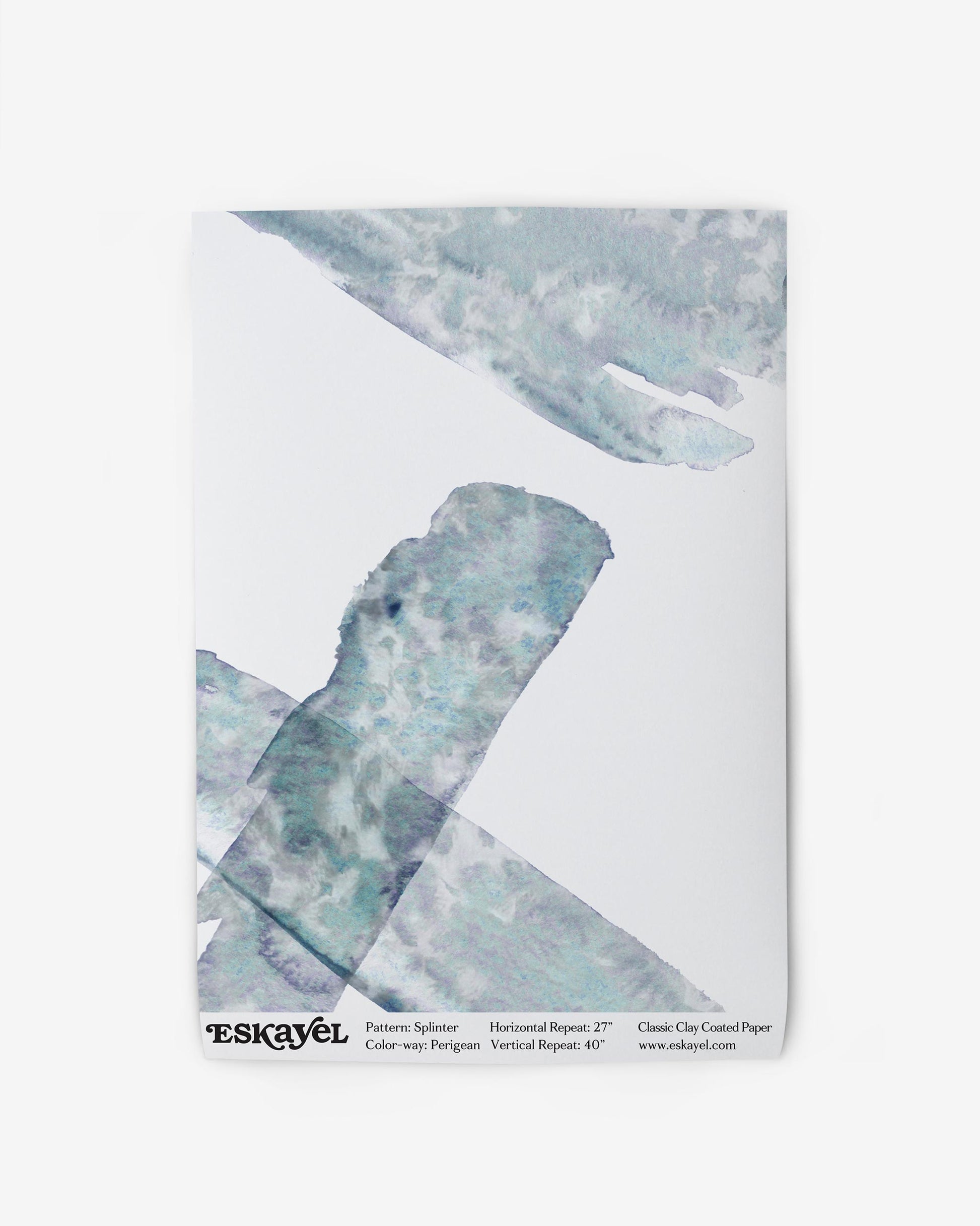 Order a sample of Splinter Wallpaper Sample||Perigean.