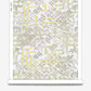 A roll of Stele Wallpaper Citrus with a geometric pattern on it