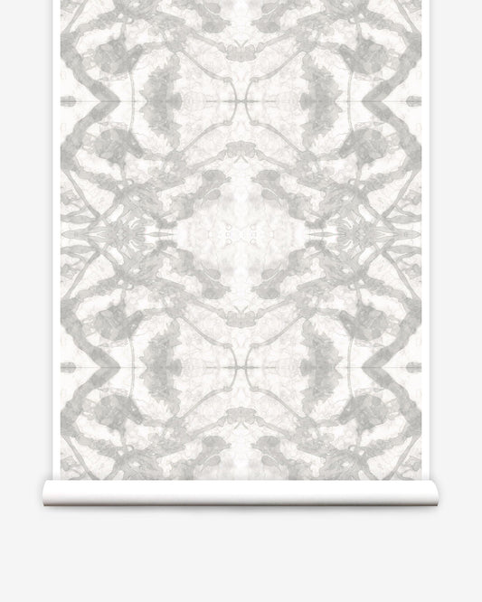 A luxury Gypsy Wallpaper Cloud from the Lora Collection with a watery abstract design