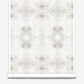A Lora Collection The Teacher Wallpaper Cloud with a grey and white pattern