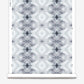A roll of Twinkle Wallpaper with a grey and white pattern, resembling the twinkle of an ocean wave