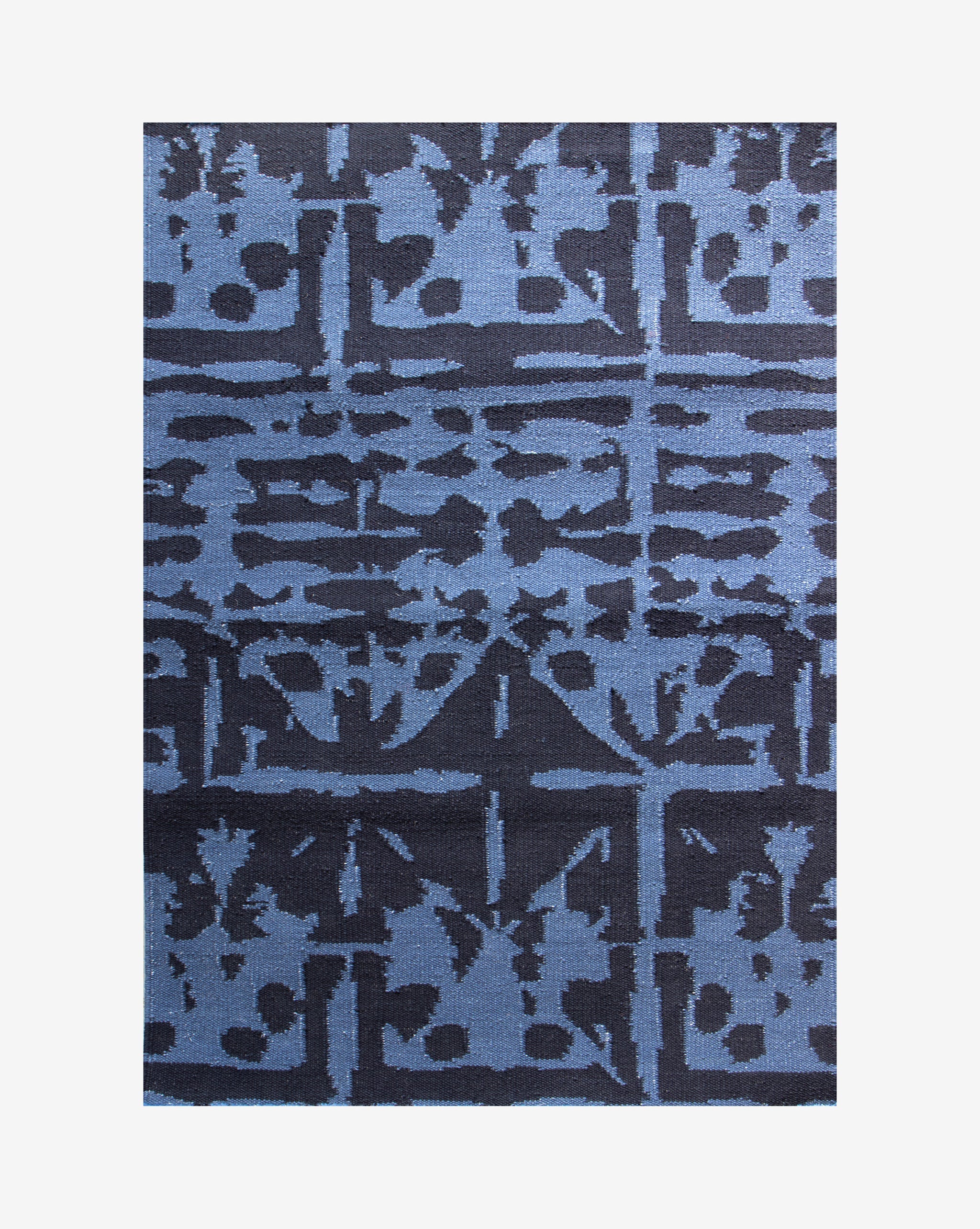 Blue Indigo White deals Geometric Design Hand Woven Cotton Flatweave Kilim Rug, Boho Blue Rug...#AA-15 Sizes 5x8,6x9,8x10,9x12