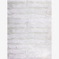 Bold Stripe Hand Knotted Rug||Lefko White