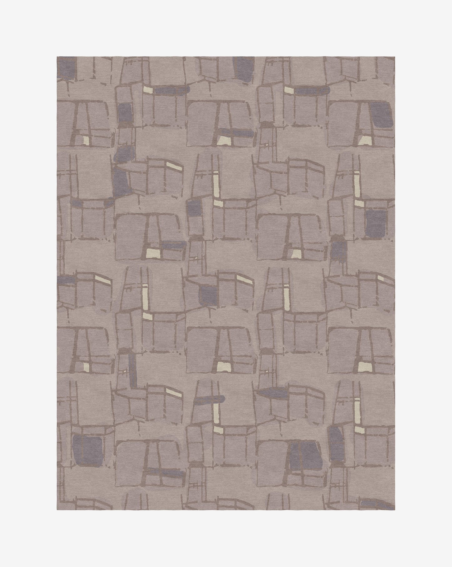 Quotidiana Hand Knotted Rug||Morea