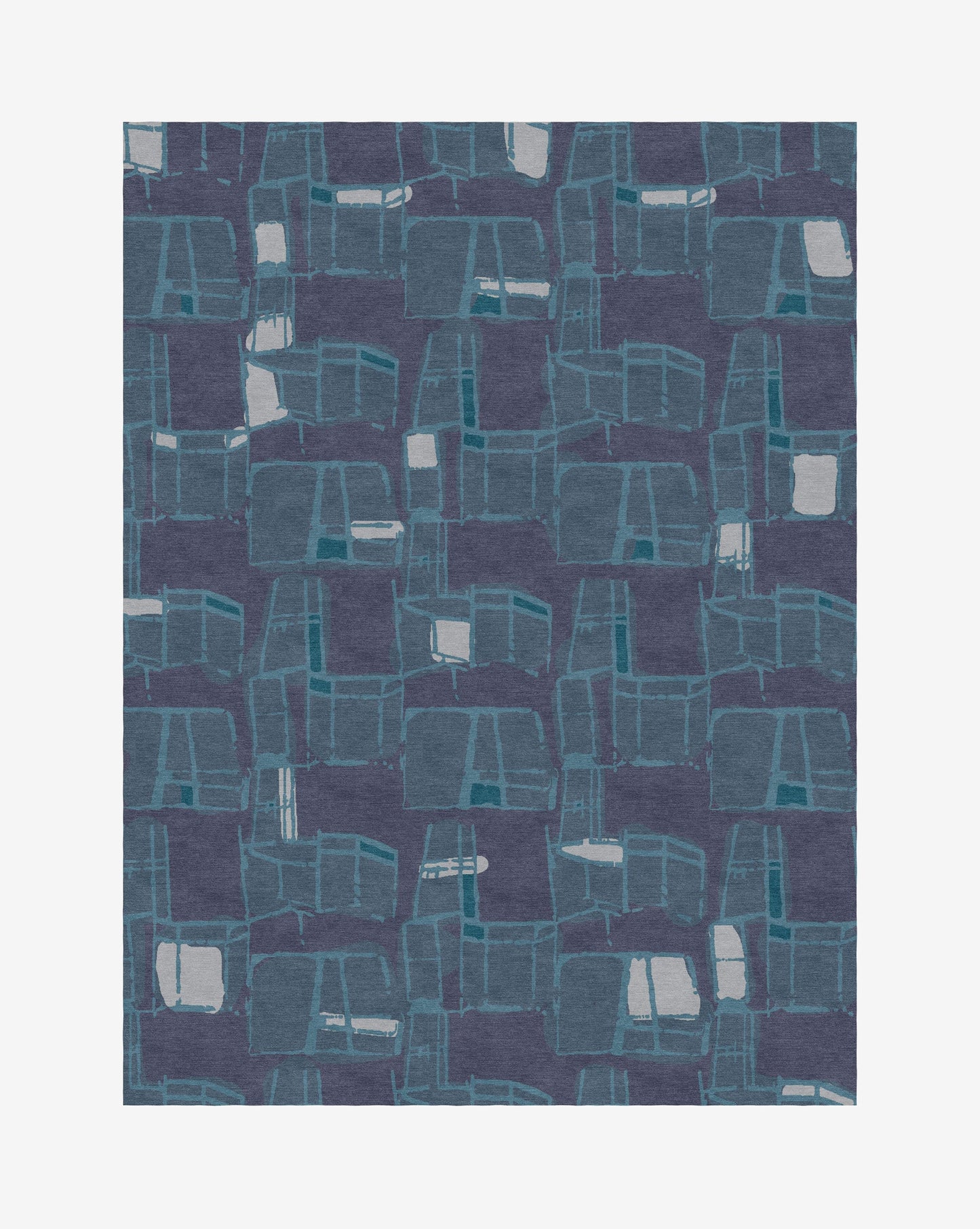 Quotidiana Hand Knotted Rug||Thalassa